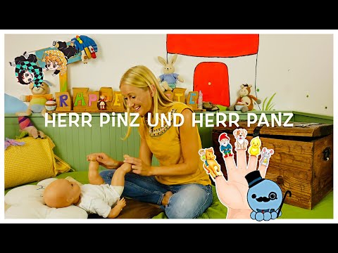Herr Pinz und Herr Panz - 77 Fingerspiele für Babys und Kleinkinder