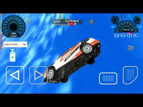 Sports Cars Water Sliding Game Video
