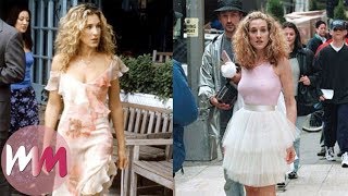 Top 10 Best Carrie Looks on Sex and the City