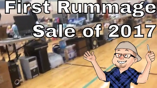 Riggs' First Rummage Sale of 2017!