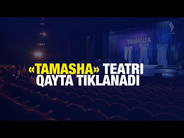 «Tamasha» teatri qayta tiklanadi