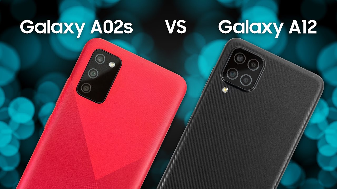 Samsung Galaxy A02s vs Galaxy A12 | Comparison!