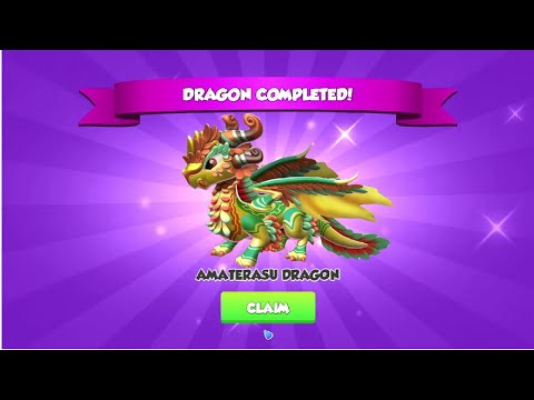 Got Divine Amaterasu Dragon-Dragon Mania legends | Winter divine fest event | DML