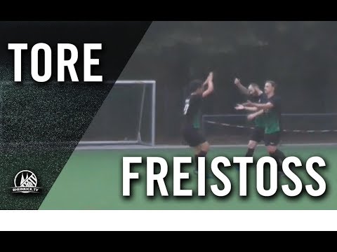 Unhaltbar in den Winkel | Tor von Florian Schuberth (SC Borussia Lindenthal-Hohenlind)