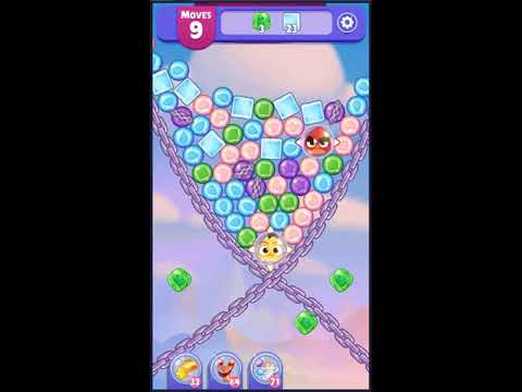 Angry Birds Dream Blast Level 1424 - NO BOOSTERS 😠🐦💤🎈 | SKILLGAMING ✔️