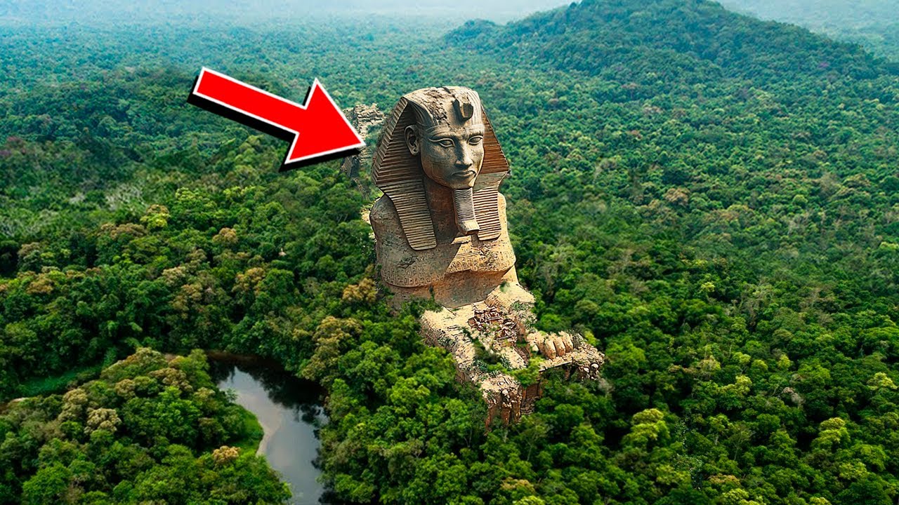 Unsolved Out Of Place Mysteries