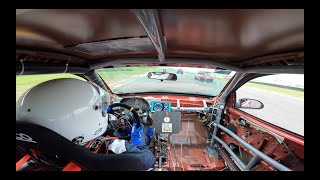 24 Hours of Lemons Sonoma Raceway December 2021 Race Start 2005 Ford Focus