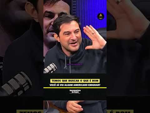 Você já viu algum americano emigrar?