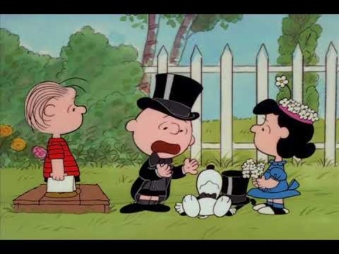 スヌーピーの結婚式が始まる！ (Snoopy's Wedding Ceremony Begins!)