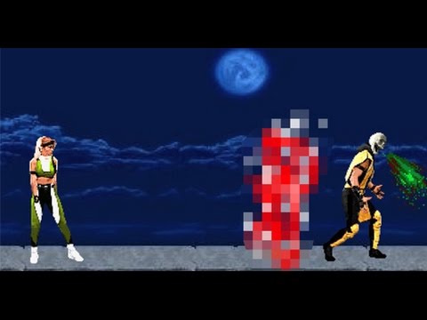 The Most Horrifying Finishing Move In Mortal Kombat