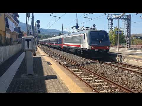#trenonotte #nighttrain #Nachtzug Intercity Notte 1964 Palermo-Milano in arrivo a Patti-S.PieroPatti