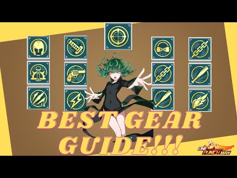 BEST GEAR SET GUIDE [One PunchMan: The Strongest]