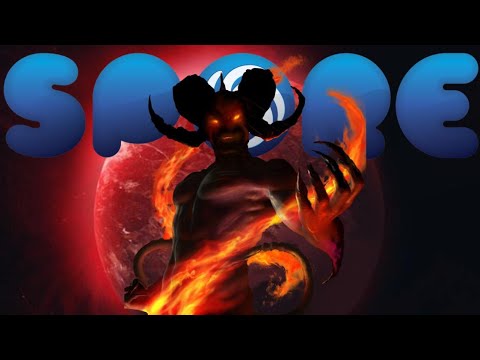Becoming an Actual DEMON in Spore