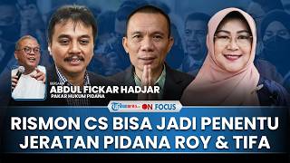 [FULL] Pakar Akui Roy & Tifa Bisa Dipidana jika Ijazah Jokowi Benar Asli: Hakim Harus Uji Dulu
