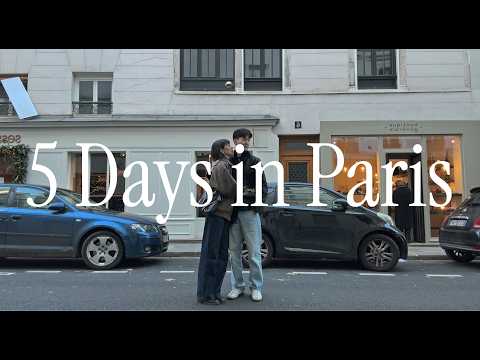 5 Days in Paris — a guide to restaurants, shops, cafes and more