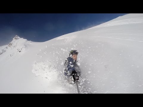GoPro Line of the Winter: Rom Carmel - Austria 3.21.15 - Snow