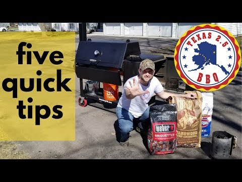 Five Quick Tips for Offset Smoker Fire Management