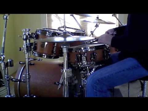 Steve Smith Practicing Drums At Home