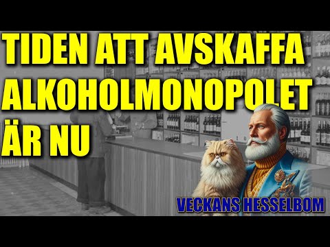 Tiden är mogen att avskaffa Systembolagets alkoholmonopol