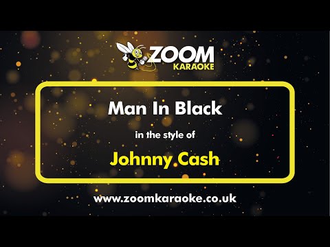 Johnny Cash - Man In Black - Karaoke Version from Zoom Karaoke