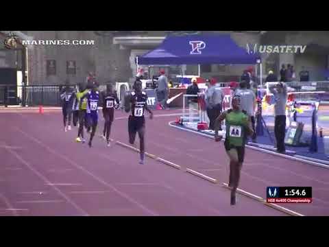 2018 Penn relays HS Boys 4x400M High School Championship of America