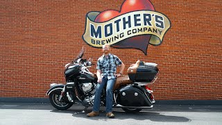 Moto Trip to Mother's Brewing Company: 2016 Indian Roadmaster