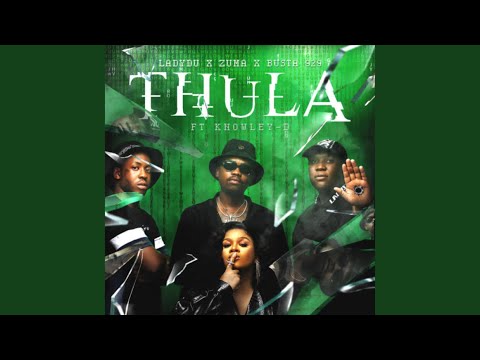 Lady Du, Zuma & Busta 929 - Thula feat. KNOWLEY-D | Official Audio