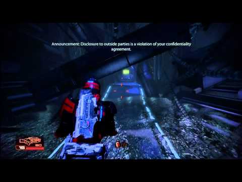 Mass Effect 2 - Prometheus Station Part 2 Overlord DLC (Insanity)