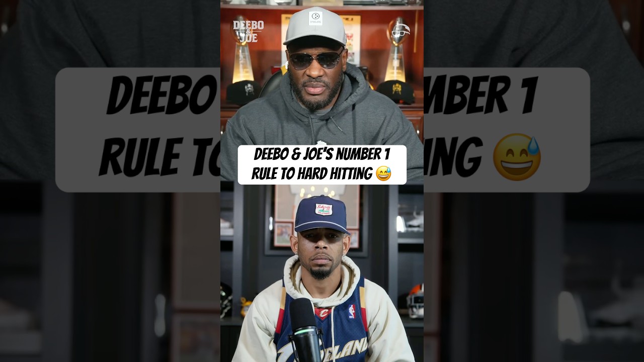 To put someone to sleep on the field, you gotta be willing to go to sleep yourself 😅 #DeeboAndJoe