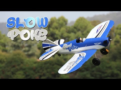 Durafly SlowPoke 1200mm (47.2) PNF  - HobbyKing Product Video