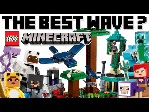 Could the Minecraft LEGO Summer Sets Be the Best Recent Wave?