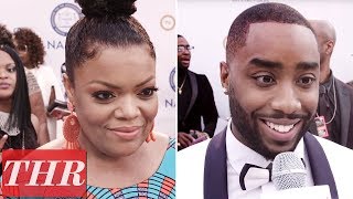 Team Issa or Team Lawrence? Yvette Nicole Brown, Marcc Rose, & More Answer! | NAACP Awards 2018