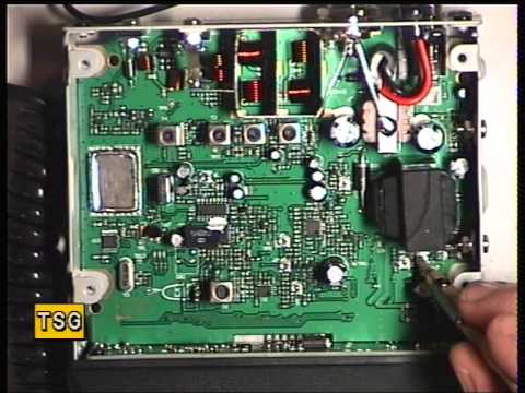 Albrecht AE6199  - UK CB radio, (CE Multi) (Mobile).  Transmit alignment