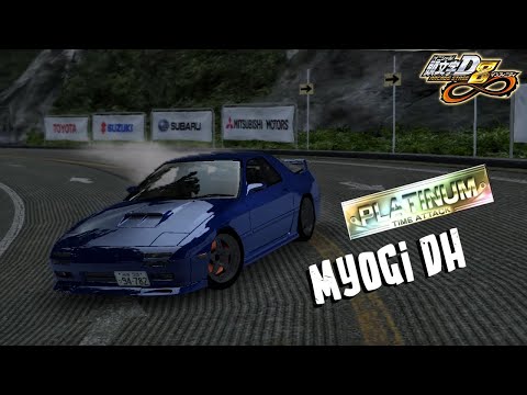 Initial D Arcade Stage 8 / Time Attack - Myogi DH [Platinum]