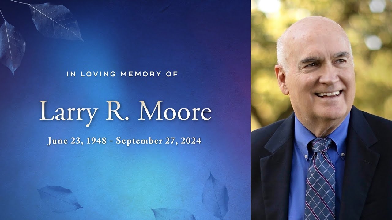 Memorial Service for Larry R. Moore