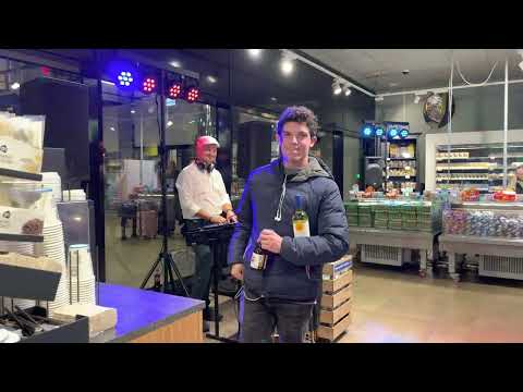 Party in Albert Heijn - ADE 2022