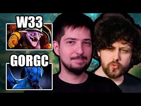 When W33 and GORGC play on the Same Team - No one can STOP these two!!