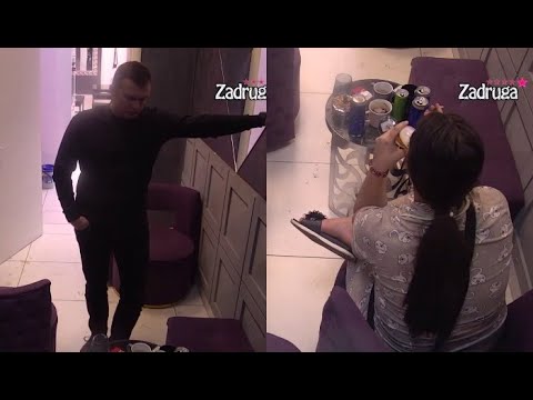 Zadruga 5 - Miljana i Karić se osamili, nedostaju im ljubavni parovi  - 06.10.2021.