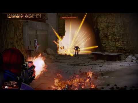 Aequitas N7 Abandoned Mine - Mass Effect 2 Legendary Edition - Part 94