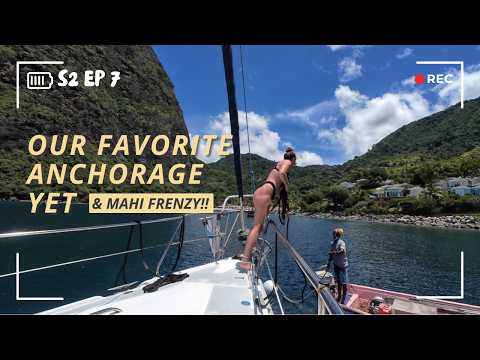 Sailing Into ST LUCIA… Then Everything Got WILD on the Sail South | Sailing Afterglow S2E7