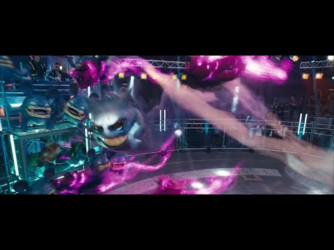 Mega Raichu vs Mega Gengar![Pokemon Anime MV]