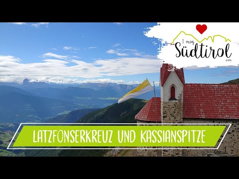Südtirol Wandern ❤️ Das Latzfonser Kreuz und Kassianspitze  ➡️ Eisacktal ☀️ Urlaub in Südtirol