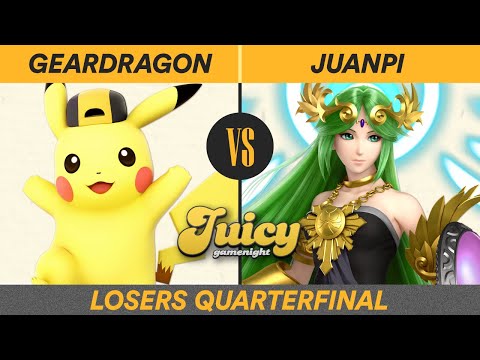 Juicy Monthly (04/2023) | Losers Quarterfinal - Geardragon (Pikachu) vs. Juanpi (Palutena)