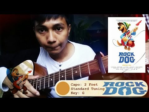 Rock Dog | Glorious | Guitar Fingerstyle | Lesson | Part 1