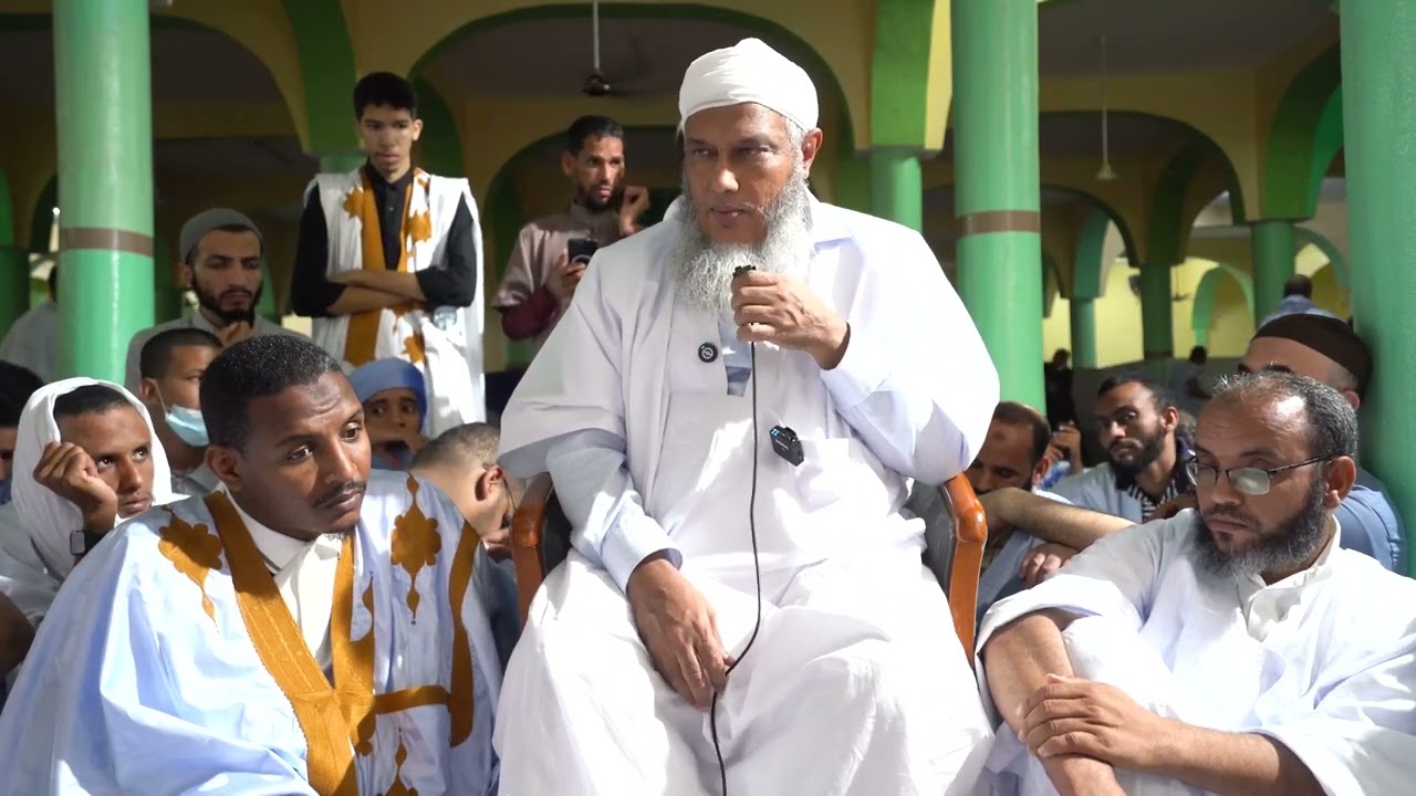 القومة التعبدية والقومة الدعوية | فضيلة الشيخ محمد الحسن الددو 