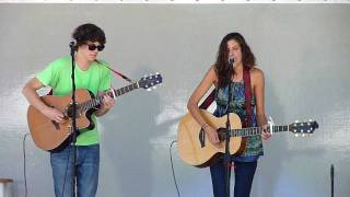 Matt & Katie (Ohio River Valley Folk Festival 2010)