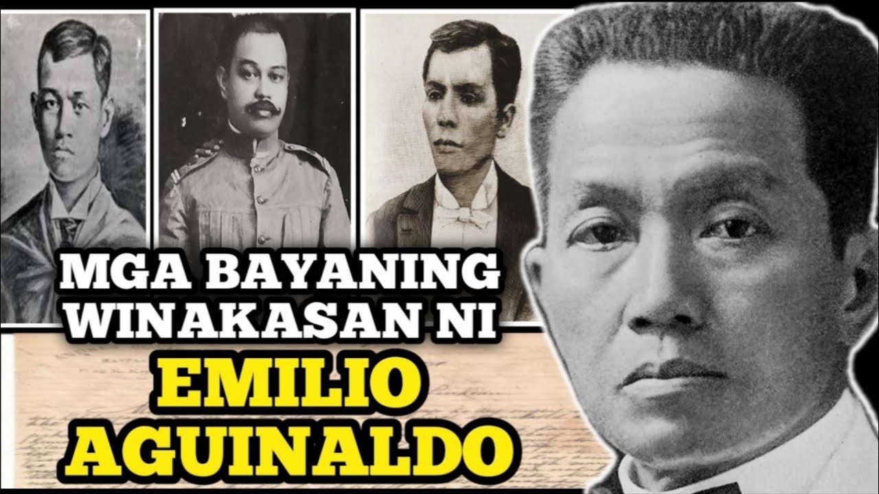 Putar video Tatlong Bayaning Pinatahimik ni Emilio Aguinaldo, Andrés Bonifacio, Antonio Luna, Feliciano Jocson sekarang Tatlong Bayaning Pinatahimik ni Emilio Aguinaldo, Andrés Bonifacio, Antonio Luna, Feliciano Jocson