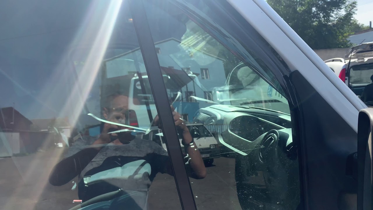 Ветровики на окна (2 шт, Niken) Video 1