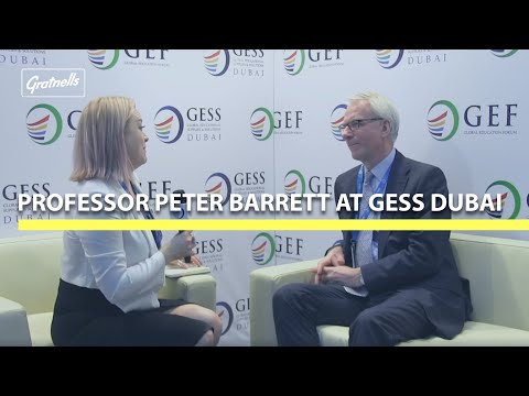 GESS Education talks to Professor Peter Barrett at GESS Dubai