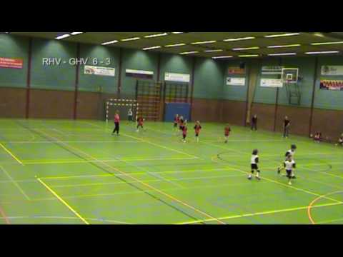 Handbal RHV D2 - GHV d1 (tweede helft)